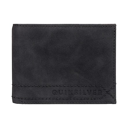 Wallet Quiksilver Stitchy V black 2019 - 1