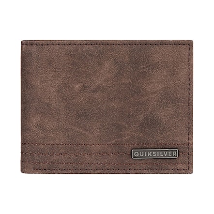 Wallet Quiksilver Stitchy VI chocolate brown 2019 - 1