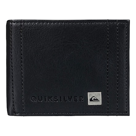 Peňaženka Quiksilver Stitchy Wallet black 2017 - 1