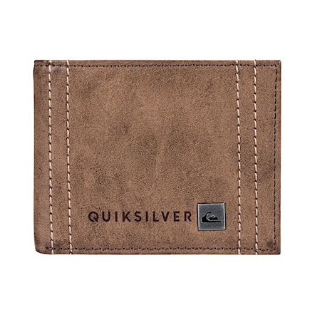 Peňaženka Quiksilver Stitchy Wallet chocolate 2017 - 1