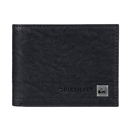 Peňaženka Quiksilver Stitchy Wallet II black 2018 - 1