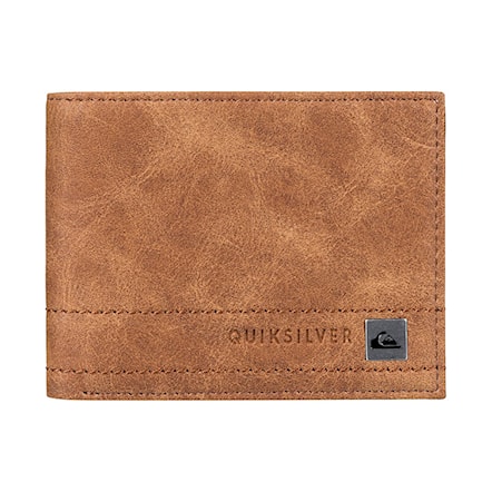 Wallet Quiksilver Stitchy Wallet II tobacco brown 2018 - 1