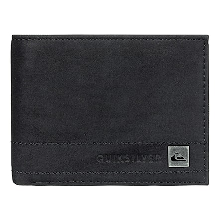 Peňaženka Quiksilver Stitchy Wallet III black 2018 - 1