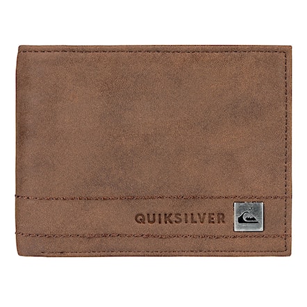 Wallet Quiksilver Stitchy Wallet III chocolate 2018 - 1
