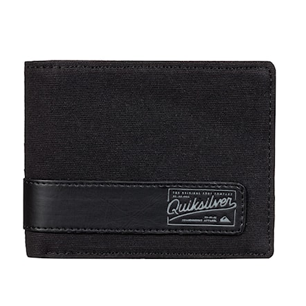 Peněženka Quiksilver Supplied black 2016 - 1