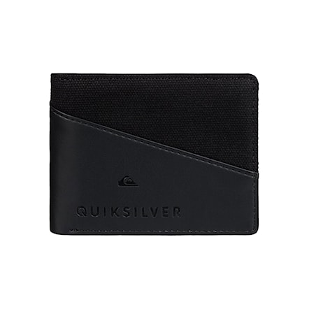 Peňaženka Quiksilver Supplied Ii oldy black 2017 - 1