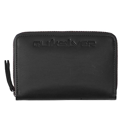 Peňaženka Quiksilver Zipperton black 2021 - 1