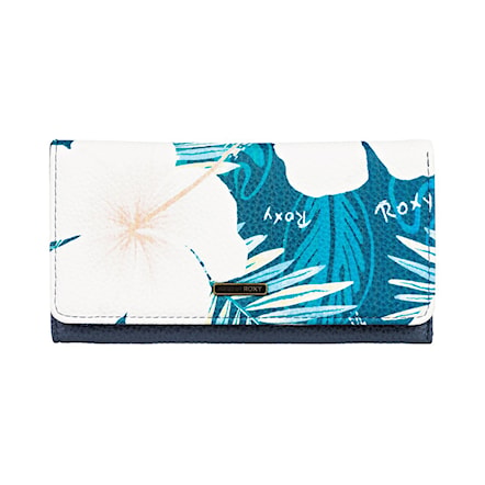 Peňaženka Roxy Hazy Daze mood indigo grange fleur 2020 - 1