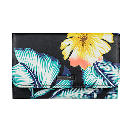 Wallet Roxy Juno Printed anthracite tropical love 2019 - 1