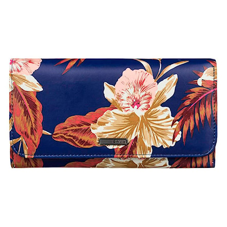 Wallet Roxy My Long Eyes castaway floral blue print 2016 - 1