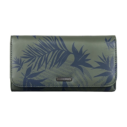 Wallet Roxy My Long Eyes indo floral dusty olive 2015 - 1