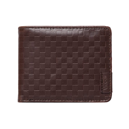 Wallet Vans Brockton Deboss Pu brown checker 2016 - 1