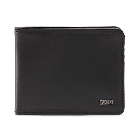 Wallet Vans Federal Leather Bifold black 2015 - 1