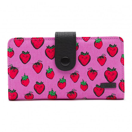 Wallet Vans Joon II strawberries pastel lavender/wht 2016 - 1