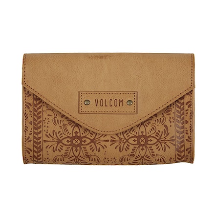 Peněženka Volcom Dezert Mist Wallet vintage brown 2017 - 1