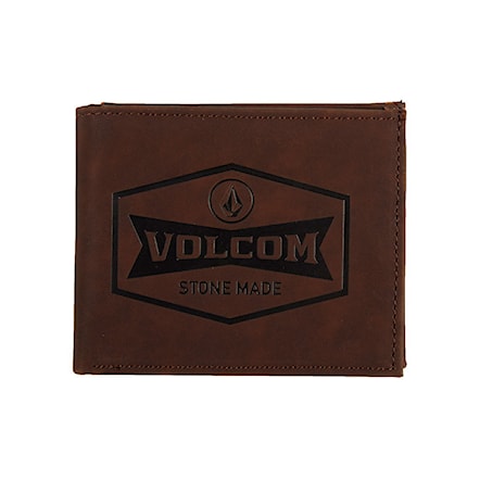 Wallet Volcom Draft dark chocolate 2017 - 1