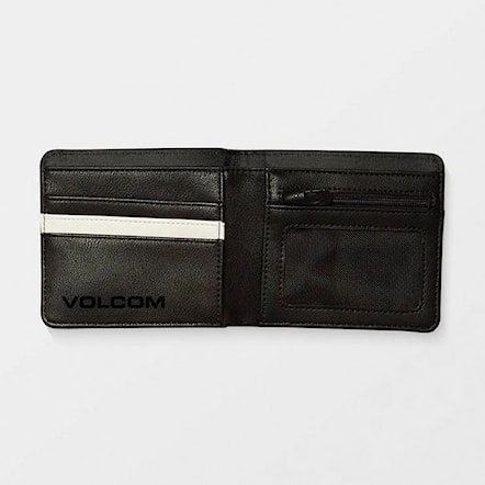 Peněženka Volcom Slim Stone PU black 2026 - 3