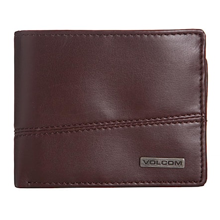 Wallet Volcom Split Stone brown 2016 - 1