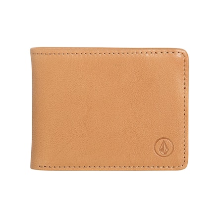 Peněženka Volcom Strangler Leather natural 2019 - 1