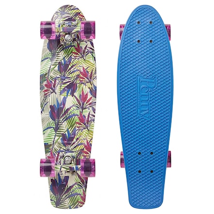Longboard Penny Graphics 27" jungle party glow 2019 - 1