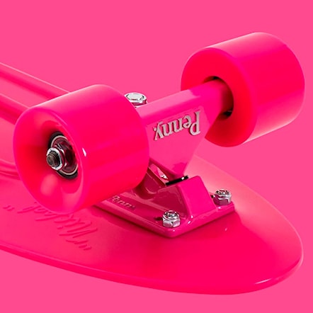 Longboard Penny Staple 27" pink 2022 - 3
