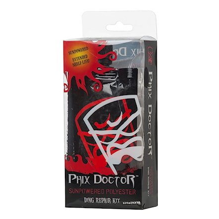 Zestaw naprawczy Phix Doctor Polyester Kit red large - 1