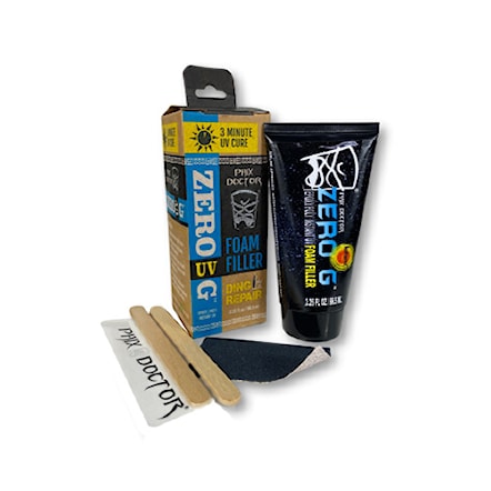 Surfboard Repair Kit Phix Doctor Zero G UV Foam Filler - 1