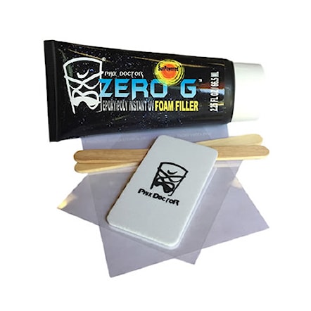 Surfboard Repair Kit Phix Doctor Zero G UV Foam Filler - 2