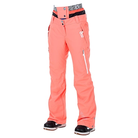 Snowboard Pants Picture Great coral 2017 - 1
