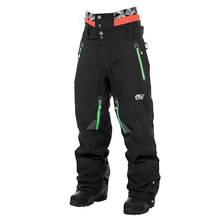 Snowboard Pants Picture Naikoon black 2017 - 1