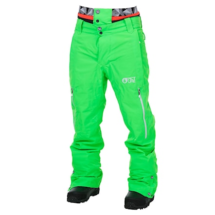 Spodnie snowboardowe Picture Object neon green 2017 - 1