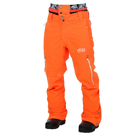Snowboard Pants Picture Object neon orange 2017 - 1