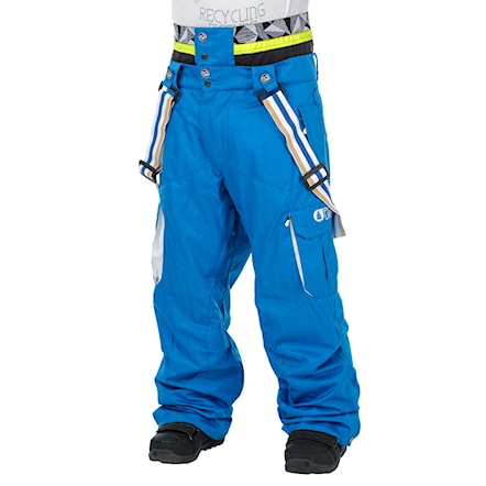 Snowboard Pants Picture Panel picture blue/white 2017 - 1