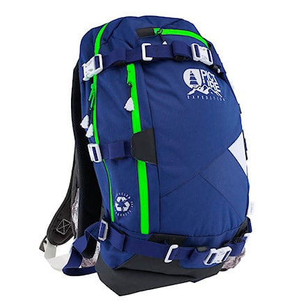 Backpack Picture Repost dark blue 2017 - 1