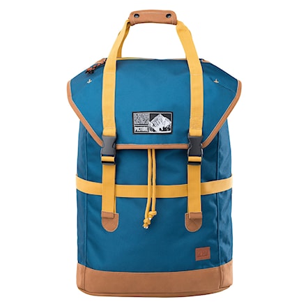 Backpack Picture Soavy petrol blue/brown/yellow 2018 - 1