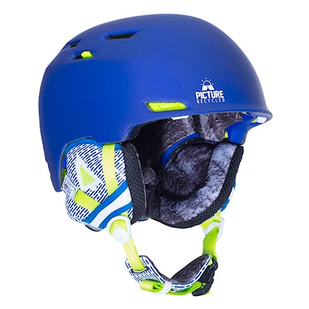 Snowboard Helmet Picture Spread night blue 2017 - 1