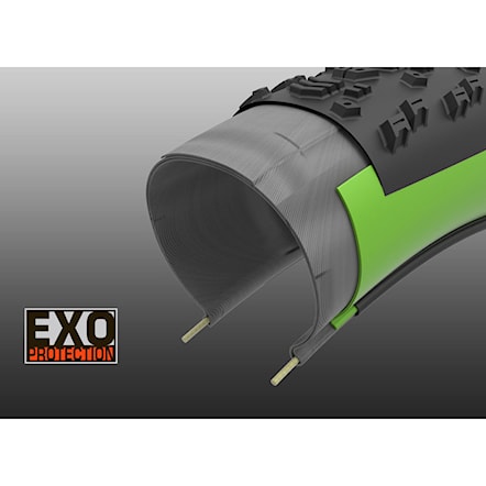 Plášť Maxxis High Roller II 27,5×2.30" EXO/TR - 3