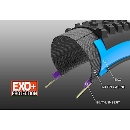 Plášť Maxxis Minion DHF 29×2.50" WT 3CG/EXO+/TR - 5