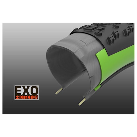 Opona Maxxis Minion DHR II 24×2.30" Kevlar EXO/TR - 3