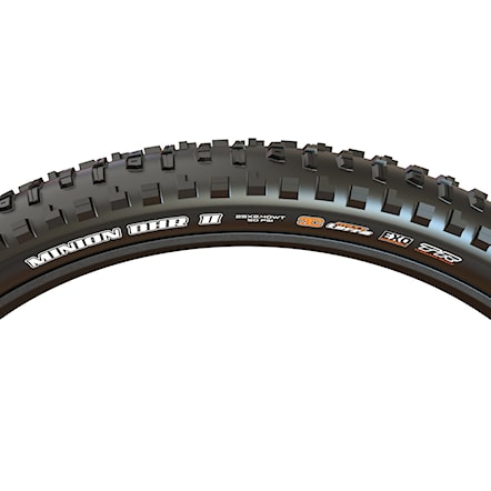 Tire Maxxis Minion DHR II 26×2.40" WT Kevlar 3CT/EXO/TR - 3