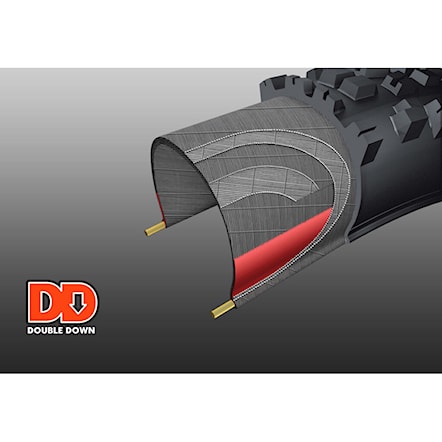 Tire Maxxis Minion Dhr II 27.5×2.50" Kevlar 3Ct/Dd/Tr - 4