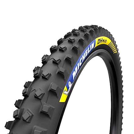 Tire Michelin DH Mud TLR Wire 29×2.40" racing line - 1