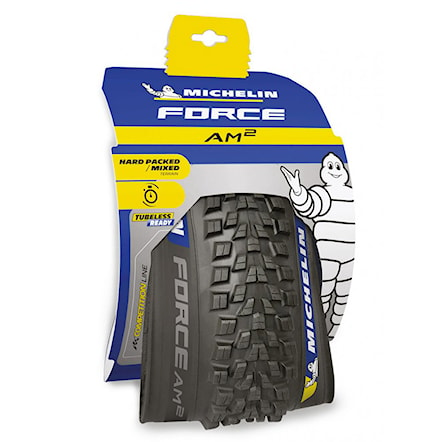 Tire Michelin Force AM2 TS TLR Kevlar 27,5×2.40" competition line - 2
