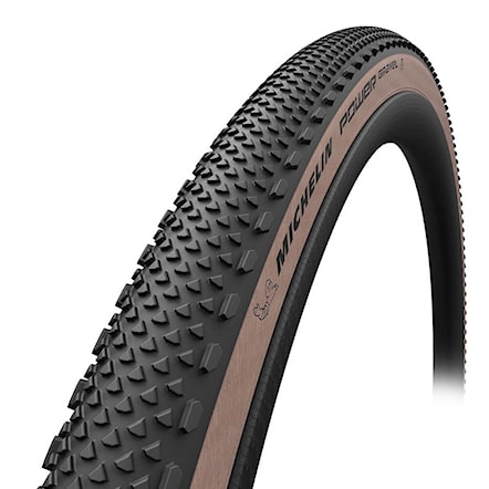 Opona Michelin Power Gravel 700×47C Competition Line Kevlar TS TLR skin - 1