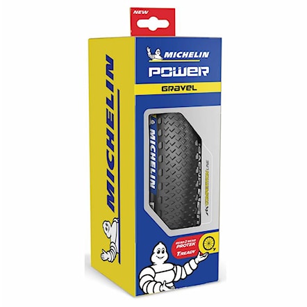 Opona Michelin Power Gravel Classic V2 700×35C Competition Line Kevlar TS TLR black - 2