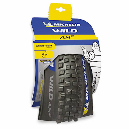 Opona Michelin Wild AM2 TS TLR Kevlar 29×2.40" competition line - 2