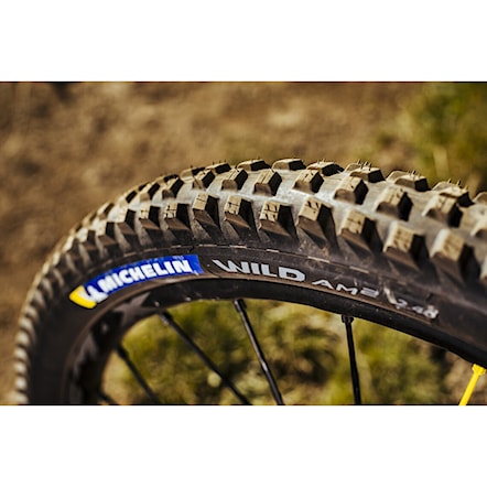 Tire Michelin Wild AM2 TS TLR Kevlar 27.5×2.60" competition line - 4
