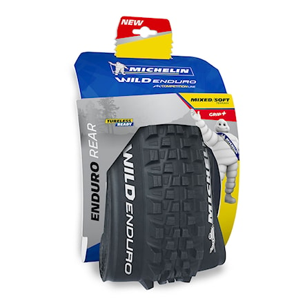 Tire Michelin Wild Enduro Rear Gum-X3D TS TLR 27,5×2.4" competition line - 2