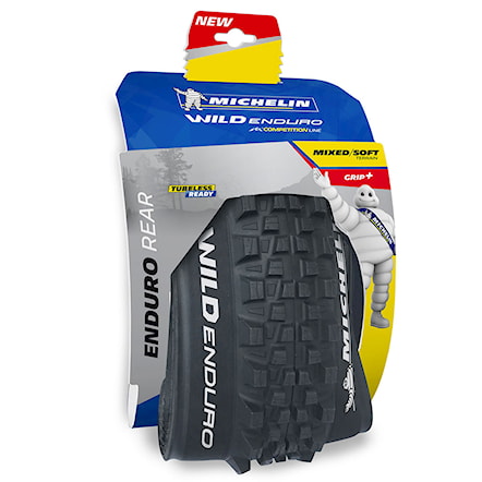 Tire Michelin Wild Enduro Rear Gum-X3D TS TLR 27,5×2.6" competition line - 2