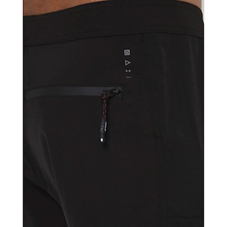 Swimwear Follow Global Tech Boardie black 2025 - 7